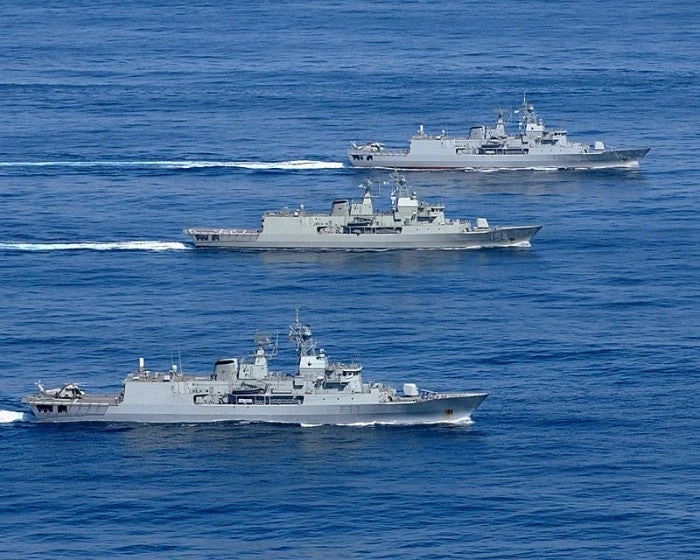 Ναυτικό επεισόδιο μεταξύ πολεμικών πλοίων της Αυστραλίας και της Κίνας